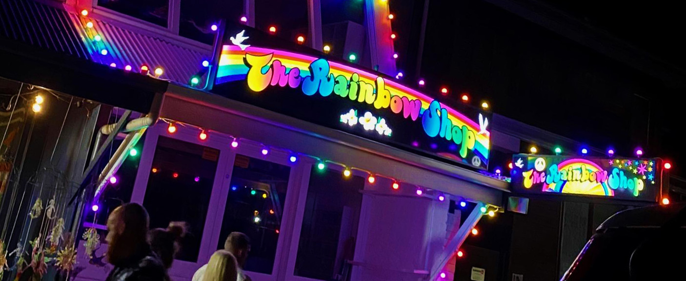 Rainbowshop 1/2 Jonson Steet